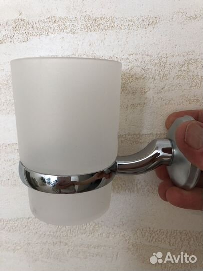 Стакан для зубных щёток. Новый