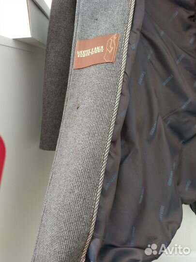 Пальто демисезонное, кашемировое