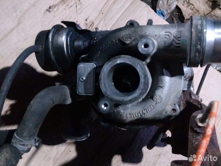 Турбина Renault Megane III Scenic 1.5 110 л.с