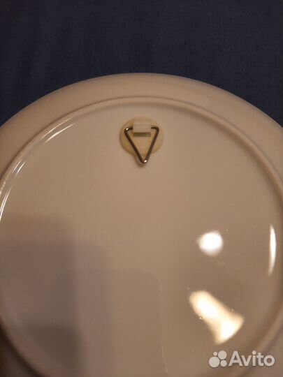 Тарелка настенная святая матрона Фарфор