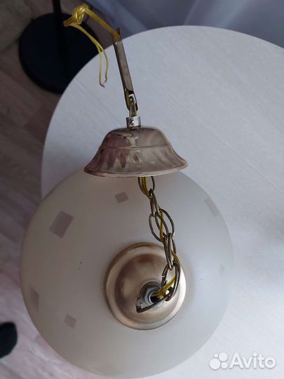Светильник потолочный подвесной