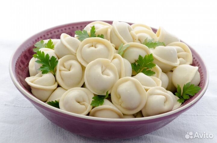 Пельмени из щуки, горбуши, минтая-новаги