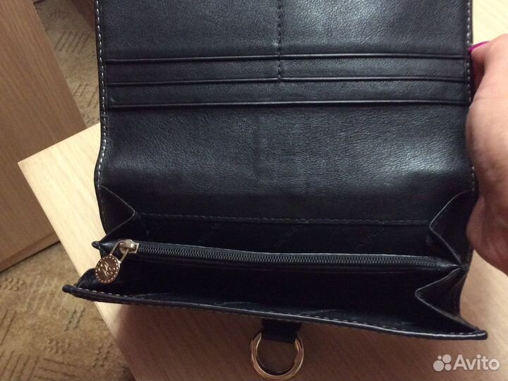 Кошелек портмоне Lancel новый кожа оригинал