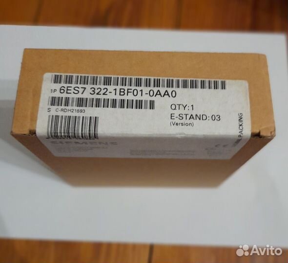 Siemens 6ES7322-1BF01-0AA0