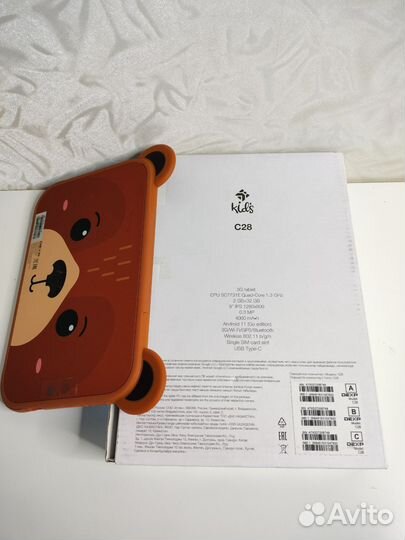 Детский защищённый планшет Dexp C28 8