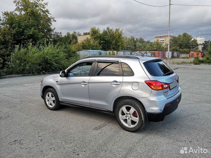 Mitsubishi ASX, 2012