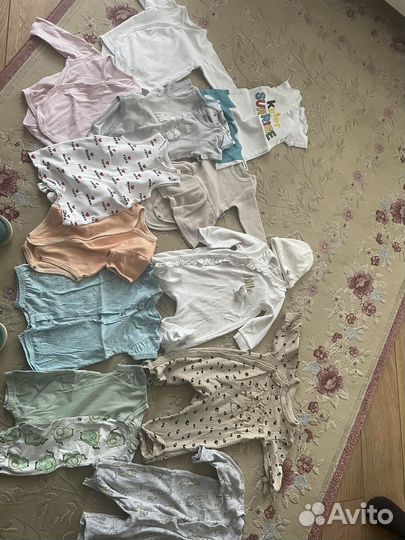 Детские вещи пакетом 62, 68