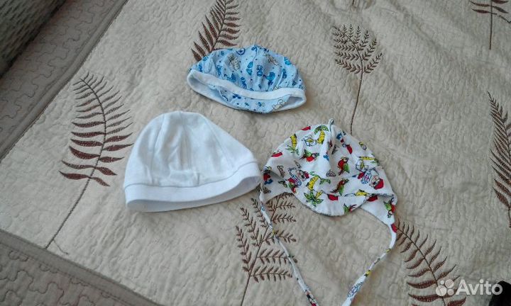 Летние шапочки