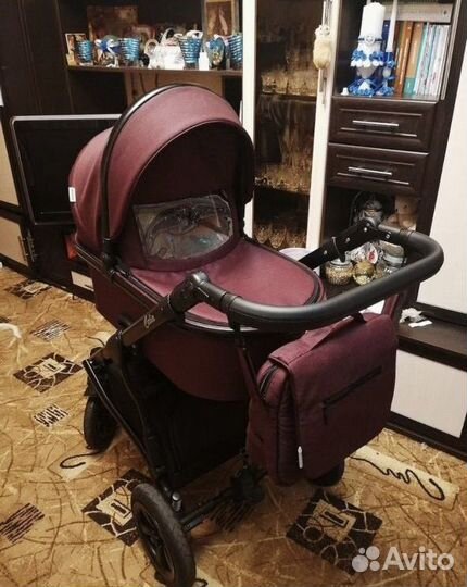 Коляска 3в1