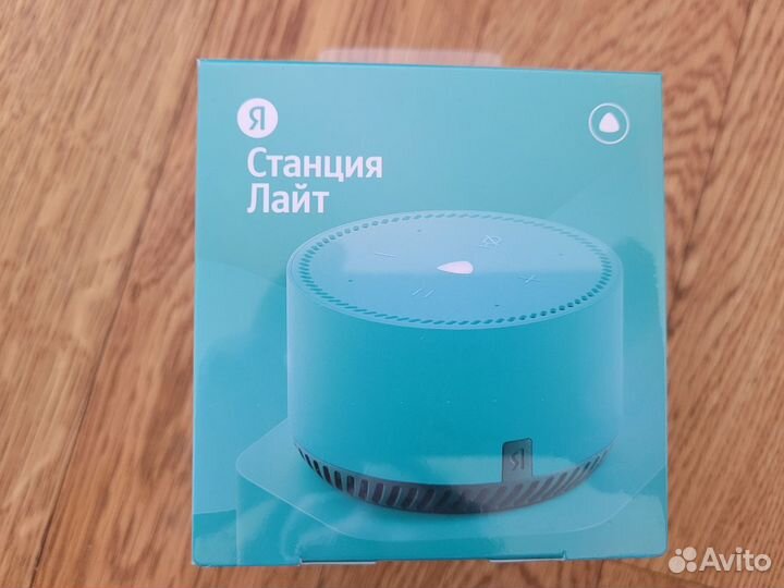 Умная колонка Яндекс Станция Лайт