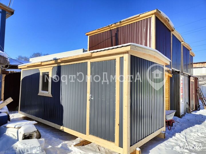 Бытовка зимняя