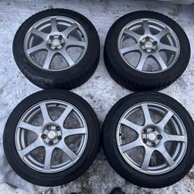 Колёса зимние R16 5x100 195/55