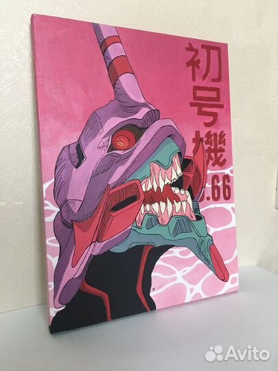 Картины и постеры ручной работы