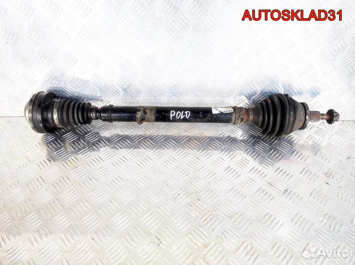 Полуось передняя правая VW Polo 6Q0407272CL