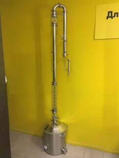 Непрерывная бражная колонна 