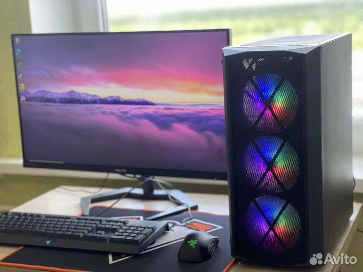 Мощный игровой компьтер