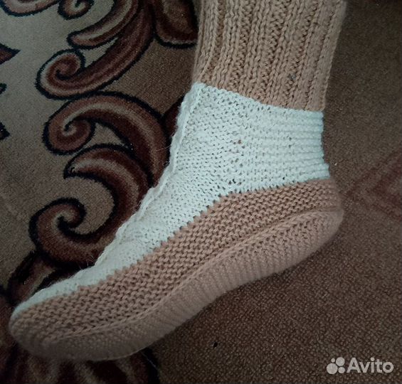 Носки вязаные ручной работы женские