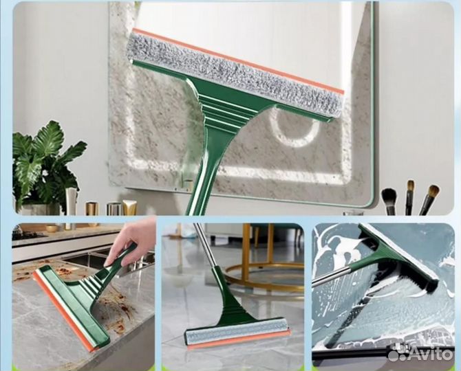 Щетка для уборки 3 в 1