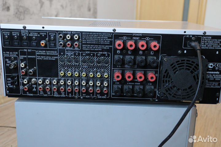 Ресивер panasonic sa-he200