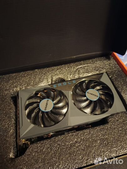 Видеокарта gigabyte rtx 3050 8gb