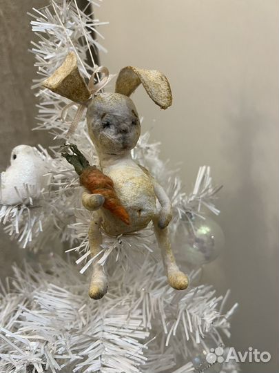 Зая. Игрушки из ваты