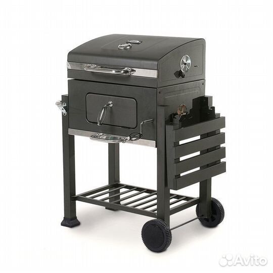 Прямоугольный угольный гриль Start Grill locker