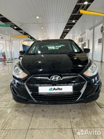 Hyundai Solaris 1.4 AT, 2014, 136 000 км