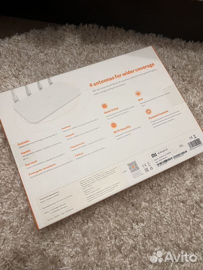 Mi router 4c 300mbps high speed