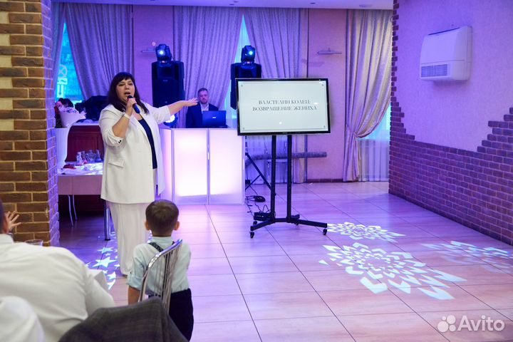 Ведущий+Диджей дуэт Поющие Ведущие