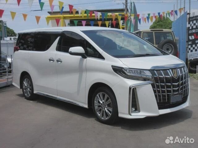 Toyota Alphard 2.5 CVT, 2020, 17 000 км