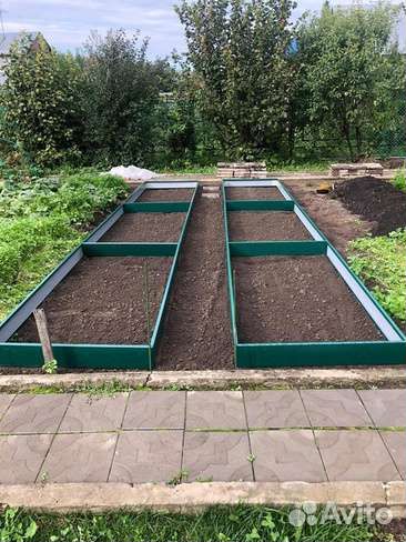 Клумба, грядки для рассады ягод, зелени,цветов