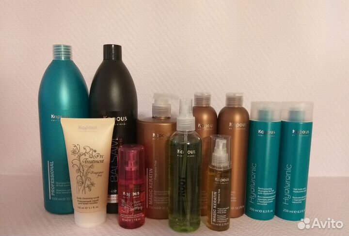 Шампуни,бальзамы,маски, спреи, флюиды Kapous