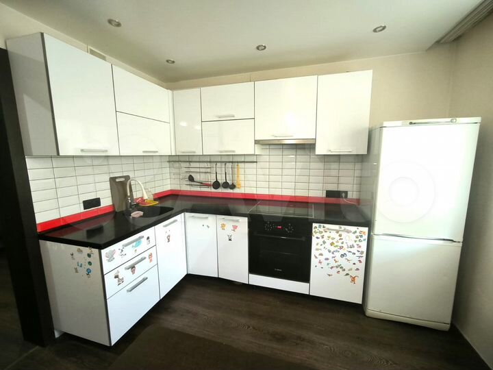 3-к. квартира, 63,7 м², 1/2 эт.