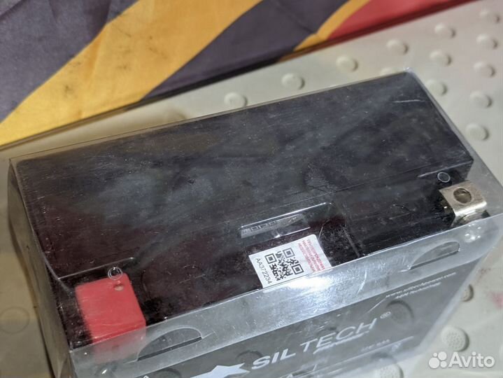 Аккумулятор на мотоцикл, квадроцикл 12V 9Ah