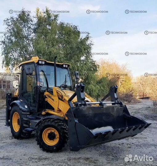 Экскаватор-погрузчик LiuGong CLG777A, 2024