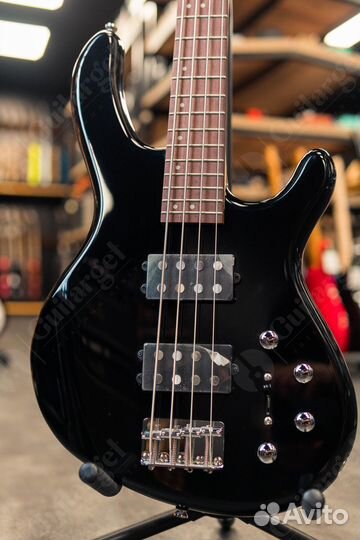 Бас-гитара Cort Action-HH4-BK