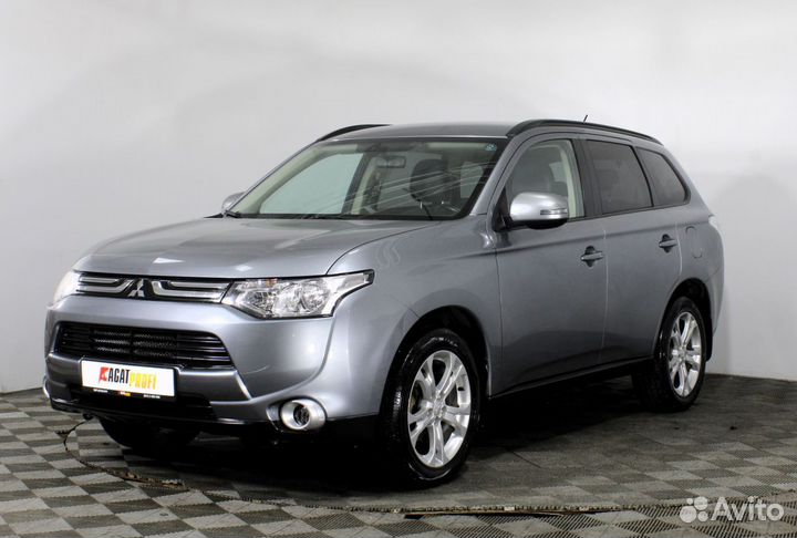 Mitsubishi Outlander 2.4 CVT, 2012, 141 000 км