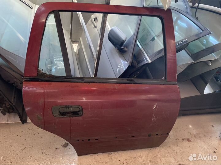 Opel Astra G задняя правая дверь универсал