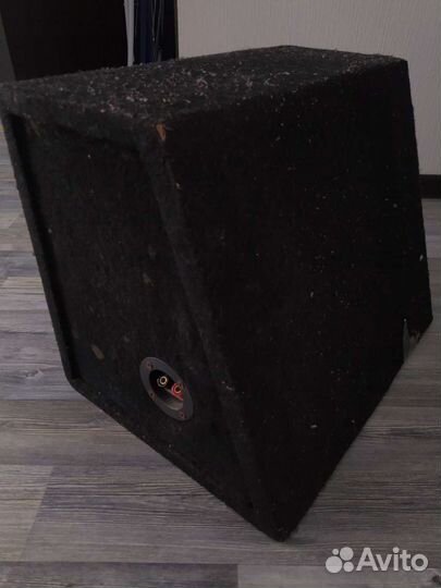 Сабвуфер WOW с коробом