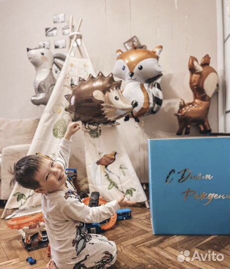 Гелевые шары с доставкой