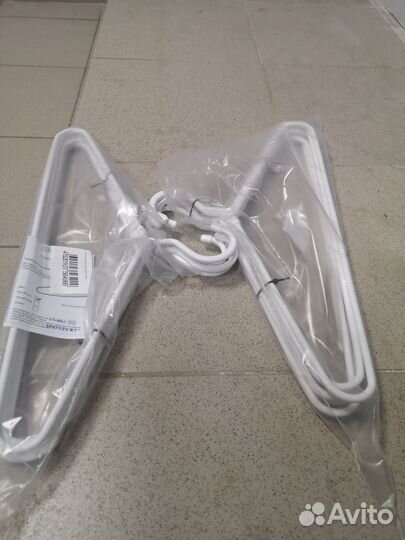 Вешалки плечики металлические