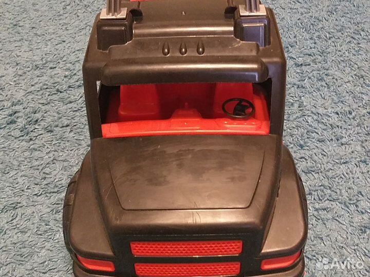 Машинка-каталка