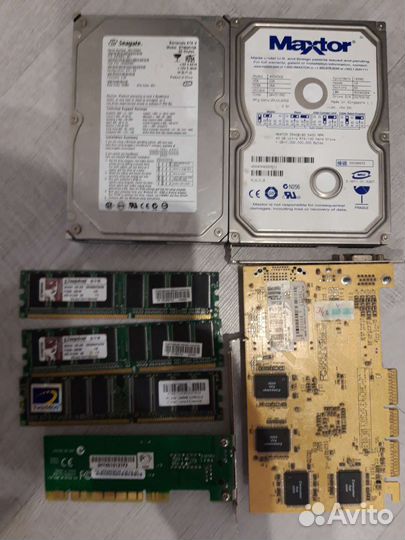 Запчасти для компьютера