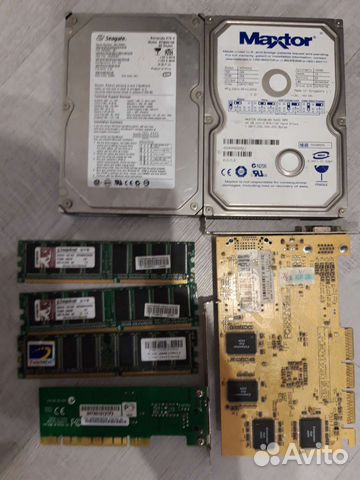 Запчасти для компьютера