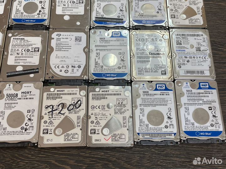 Жесткий диск для ноутбука 500гб