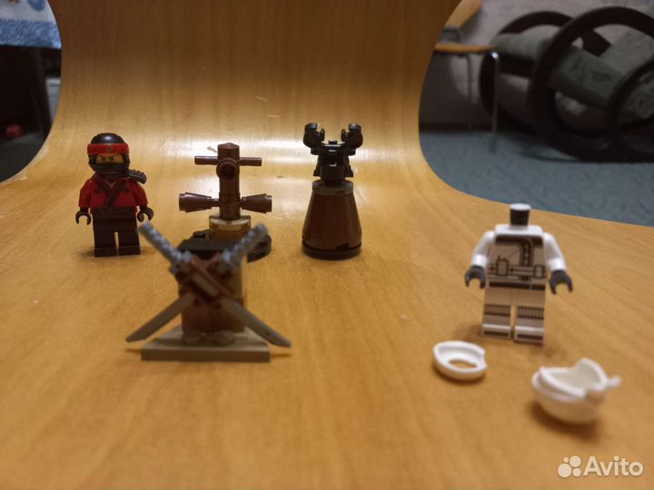 Lego Ninjago уроки мастерства кружитцу 70606