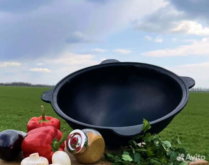 Казан-Чугунный 4л Узбекский