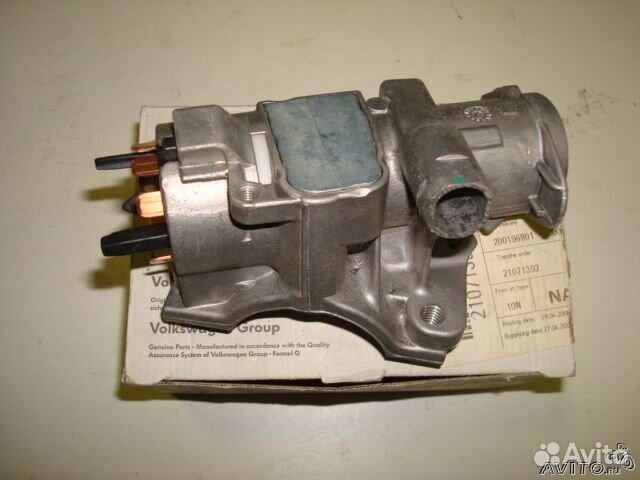 Корпус замка зажигания Audi Volkswagen Skoda