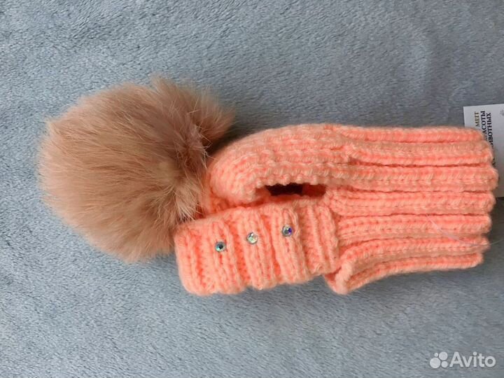 Шапочка для маленьких собак