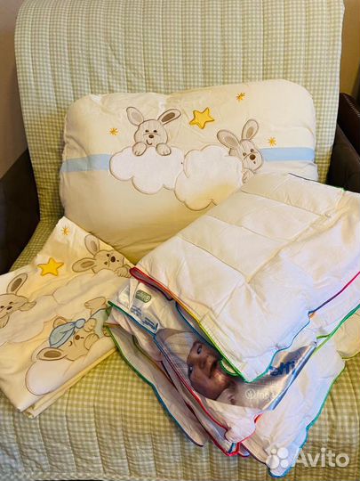 Комплект в кроватку Feretti Rabbit long